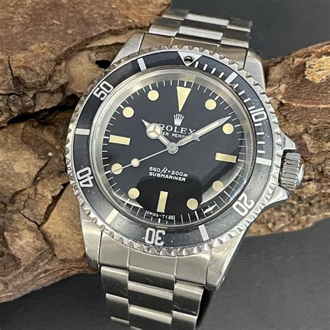 rolex submariner vintage case|vintage rolex submariner price chart.